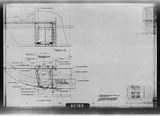 Manufacturer's drawing for North American Aviation B-25 Mitchell Bomber. Drawing number 98-616119