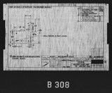 Manufacturer's drawing for North American Aviation B-25 Mitchell Bomber. Drawing number 108-31593