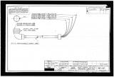 Manufacturer's drawing for Lockheed Corporation P-38 Lightning. Drawing number 196481