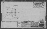 Manufacturer's drawing for North American Aviation B-25 Mitchell Bomber. Drawing number 98-53541