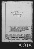 Manufacturer's drawing for Chance Vought F4U Corsair. Drawing number cvc-2107