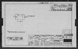 Manufacturer's drawing for North American Aviation B-25 Mitchell Bomber. Drawing number 108-123136