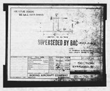 Manufacturer's drawing for Boeing Aircraft Corporation B-17 Flying Fortress. Drawing number 21-7613