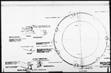 Manufacturer's drawing for North American Aviation B-25 Mitchell Bomber. Drawing number 108-320237