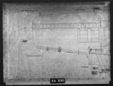 Manufacturer's drawing for Chance Vought F4U Corsair. Drawing number 34722