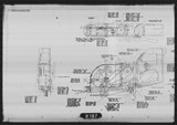 Manufacturer's drawing for North American Aviation P-51 Mustang. Drawing number 104-52506