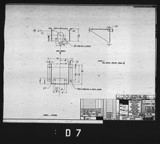 Manufacturer's drawing for Douglas Aircraft Company C-47 Skytrain. Drawing number 4116329