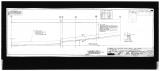 Manufacturer's drawing for Lockheed Corporation P-38 Lightning. Drawing number 203351