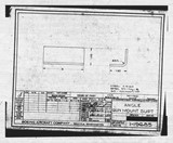 Manufacturer's drawing for Boeing Aircraft Corporation B-17 Flying Fortress. Drawing number 1-19685