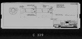 Manufacturer's drawing for Douglas Aircraft Company A-26 Invader. Drawing number 3126962