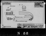 Manufacturer's drawing for Lockheed Corporation P-38 Lightning. Drawing number 197003