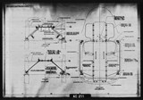 Manufacturer's drawing for North American Aviation B-25 Mitchell Bomber. Drawing number 98-735167