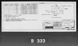 Manufacturer's drawing for Boeing Aircraft Corporation B-17 Flying Fortress. Drawing number 1-20356