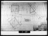 Manufacturer's drawing for Douglas Aircraft Company Douglas DC-6 . Drawing number 3320184