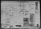 Manufacturer's drawing for North American Aviation B-25 Mitchell Bomber. Drawing number 98-42093