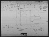 Manufacturer's drawing for Chance Vought F4U Corsair. Drawing number 40645