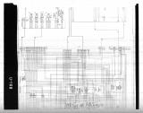 Manufacturer's drawing for Lockheed Corporation P-38 Lightning. Drawing number 196135