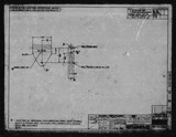 Manufacturer's drawing for North American Aviation B-25 Mitchell Bomber. Drawing number 98-62556