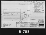 Manufacturer's drawing for North American Aviation P-51 Mustang. Drawing number 106-31658