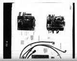 Manufacturer's drawing for Lockheed Corporation P-38 Lightning. Drawing number 196757