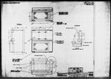 Manufacturer's drawing for North American Aviation P-51 Mustang. Drawing number 99-54172