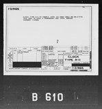 Manufacturer's drawing for Boeing Aircraft Corporation B-17 Flying Fortress. Drawing number 1-21965