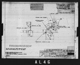 Manufacturer's drawing for North American Aviation B-25 Mitchell Bomber. Drawing number 98-53356