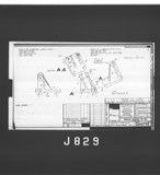 Manufacturer's drawing for Douglas Aircraft Company C-47 Skytrain. Drawing number 2042785