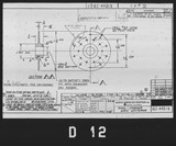 Manufacturer's drawing for North American Aviation P-51 Mustang. Drawing number 102-44019