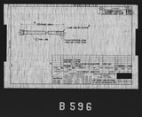 Manufacturer's drawing for North American Aviation B-25 Mitchell Bomber. Drawing number 108-53818
