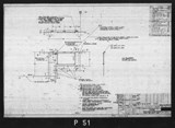 Manufacturer's drawing for North American Aviation B-25 Mitchell Bomber. Drawing number 108-52151