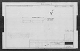 Manufacturer's drawing for North American Aviation B-25 Mitchell Bomber. Drawing number 108-488184