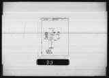 Manufacturer's drawing for Douglas Aircraft Company Douglas DC-6 . Drawing number 7496508