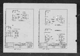 Manufacturer's drawing for North American Aviation B-25 Mitchell Bomber. Drawing number 2C7 2C8