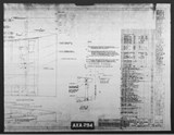 Manufacturer's drawing for Chance Vought F4U Corsair. Drawing number 40770