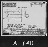 Manufacturer's drawing for Lockheed Corporation P-38 Lightning. Drawing number 192022