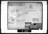 Manufacturer's drawing for Douglas Aircraft Company Douglas DC-6 . Drawing number 4106810