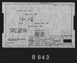 Manufacturer's drawing for North American Aviation B-25 Mitchell Bomber. Drawing number 108-631103