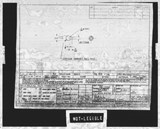 Manufacturer's drawing for Curtiss-Wright P-40 Warhawk. Drawing number 75-29-036