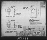 Manufacturer's drawing for Chance Vought F4U Corsair. Drawing number 10170