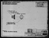 Manufacturer's drawing for North American Aviation B-25 Mitchell Bomber. Drawing number 98-58350