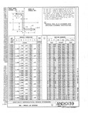 Manufacturer's drawing for Generic Parts - Aviation General Manuals. Drawing number AND10139