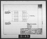 Manufacturer's drawing for Chance Vought F4U Corsair. Drawing number 34569