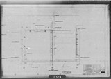 Manufacturer's drawing for North American Aviation B-25 Mitchell Bomber. Drawing number 108-315517