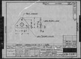 Manufacturer's drawing for North American Aviation B-25 Mitchell Bomber. Drawing number 62B-73147