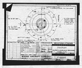 Manufacturer's drawing for Boeing Aircraft Corporation B-17 Flying Fortress. Drawing number 1-16666