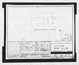 Manufacturer's drawing for Boeing Aircraft Corporation B-17 Flying Fortress. Drawing number 21-6167