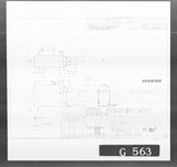 Manufacturer's drawing for Bell Aircraft P-39 Airacobra. Drawing number 33-514-005