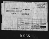 Manufacturer's drawing for North American Aviation B-25 Mitchell Bomber. Drawing number 62-73367