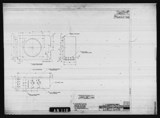 Manufacturer's drawing for North American Aviation B-25 Mitchell Bomber. Drawing number 108-712132